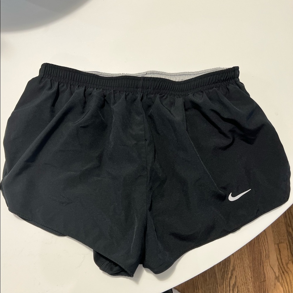 Nike dri-fit side split running shorts